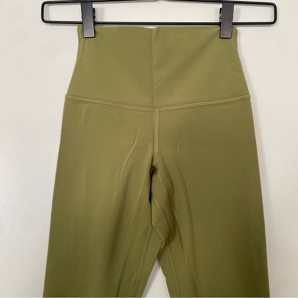 Lululemon Align High Rise Leggings Pants LW5CZ4S in Grape Leaf Women's Size 2 - Picture 3 of 9